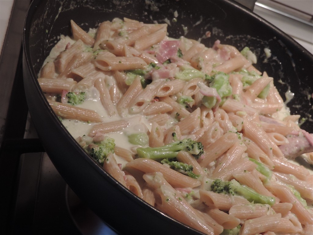 penne broccoli