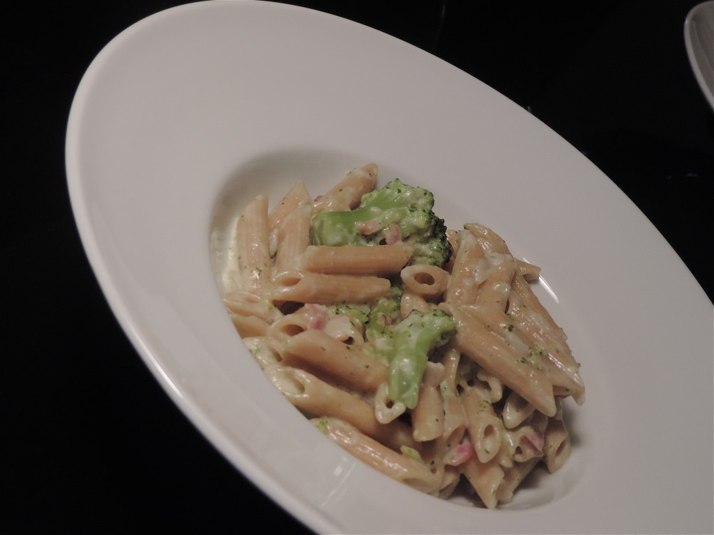 penne broccoli