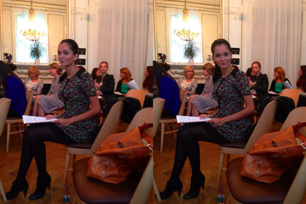 Ruxandra Luca workshop cariera &familie