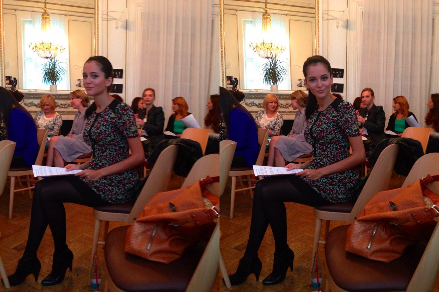 Ruxandra Luca workshop cariera &familie