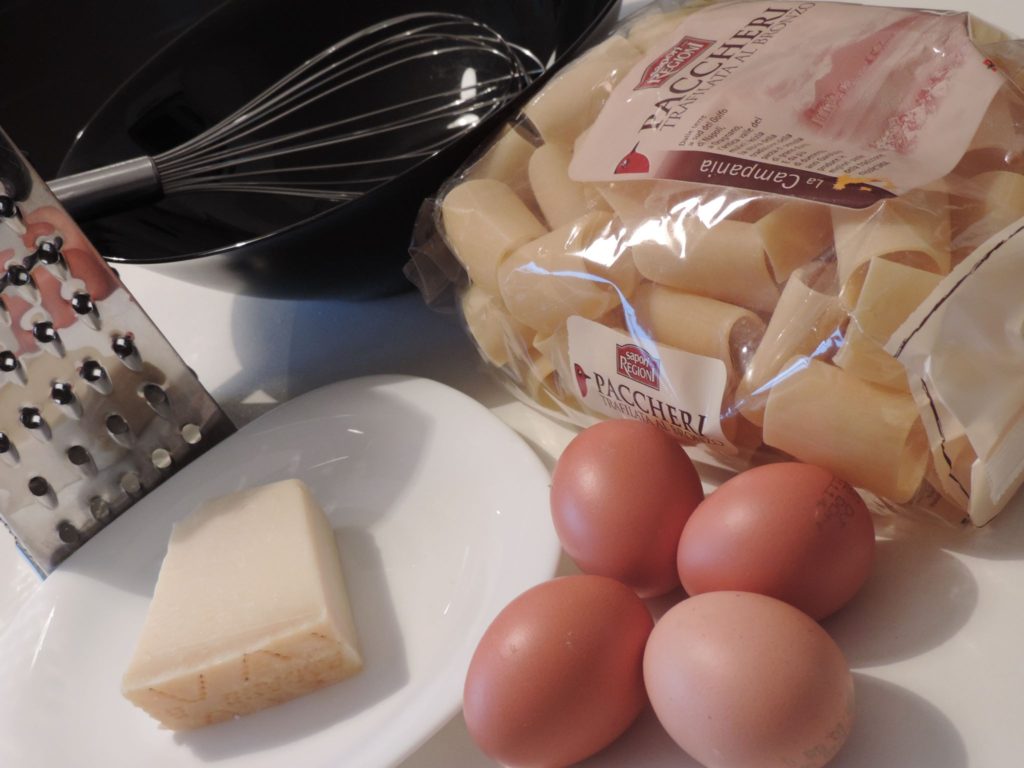 Jamie Oliver carbonara cu carnati Ruxandra Luca