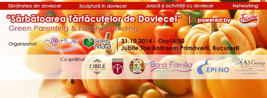 Sarbatoarea tartacutelor de dovlecei, Ruxandra Luca, invitat special