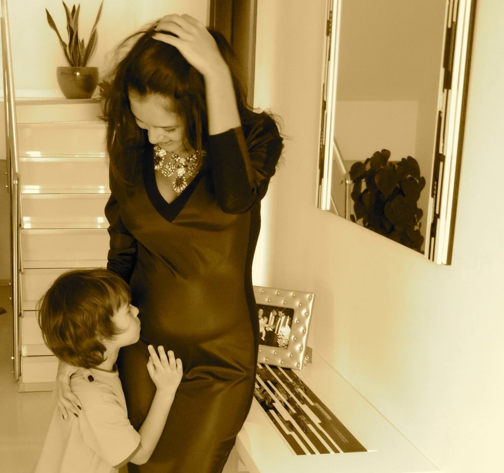 Ruxandra Luca insarcinata 5 luni bebe 2