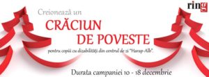 campanie umanitara: creioneaza un Craciun de poveste #suntcreatordepoveste