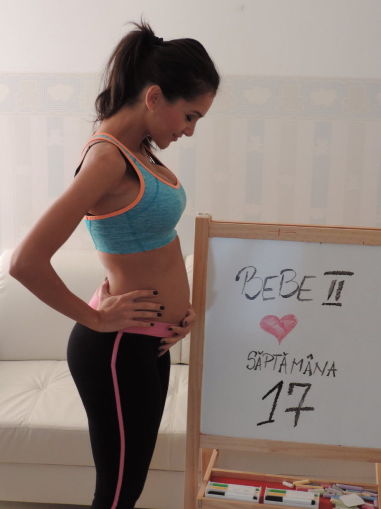 Ruxandra Luca sarcina saptamana 17