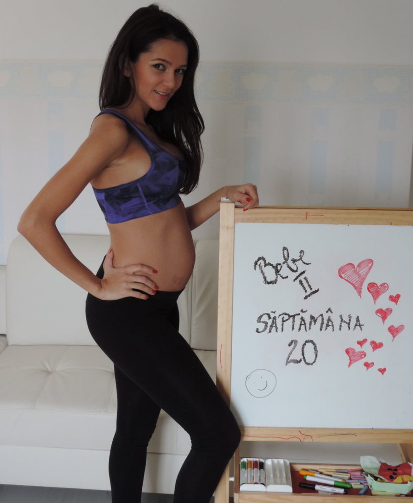 Ruxandra Luca sarcina saptamana 20