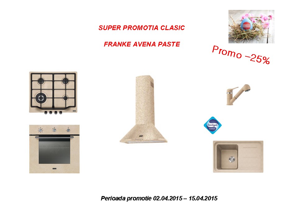 super promotia Franke de Paste