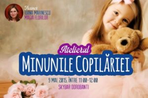 Ruxandra Luca, atelier creatie copii