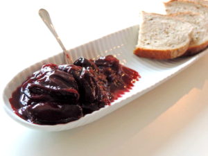 Ruxandra Luca, dulceata de prune, reteta