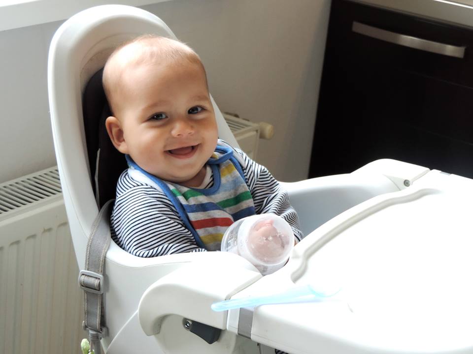 Ruxandra Luca, diversificare hrana bebelus cu legume