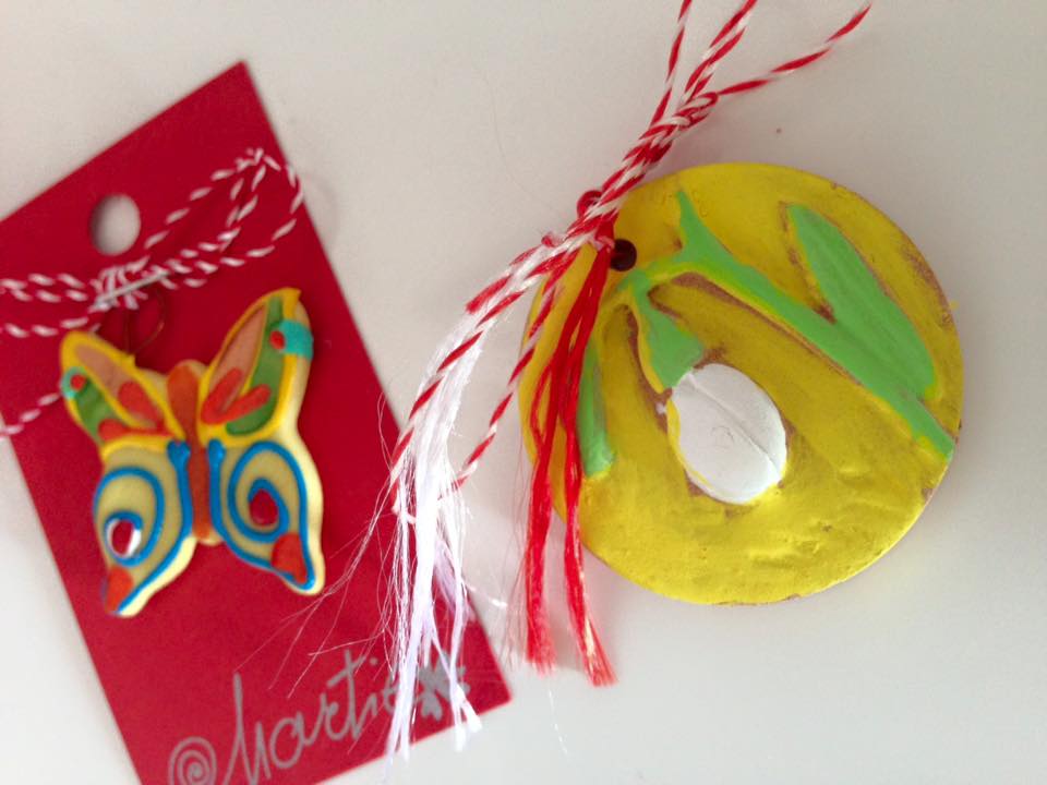 Ruxandra Luca, despre martisoare