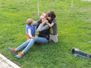 Ruxandra Luca, plecare, copii