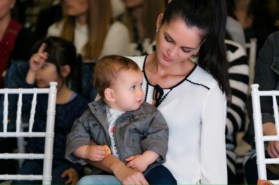 Ruxandra Luca, Ingrijirea bebelusului in primul an de viata