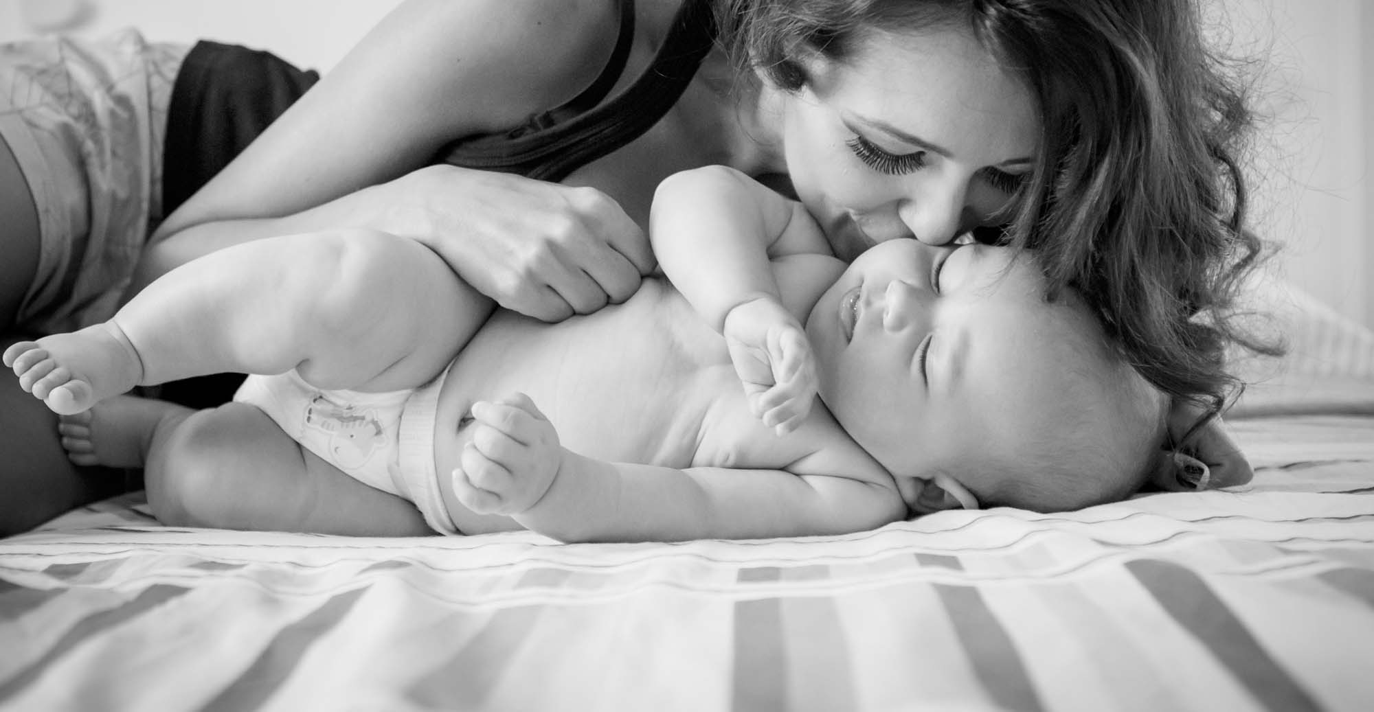 Ruxandra Luca, mama de bebelus