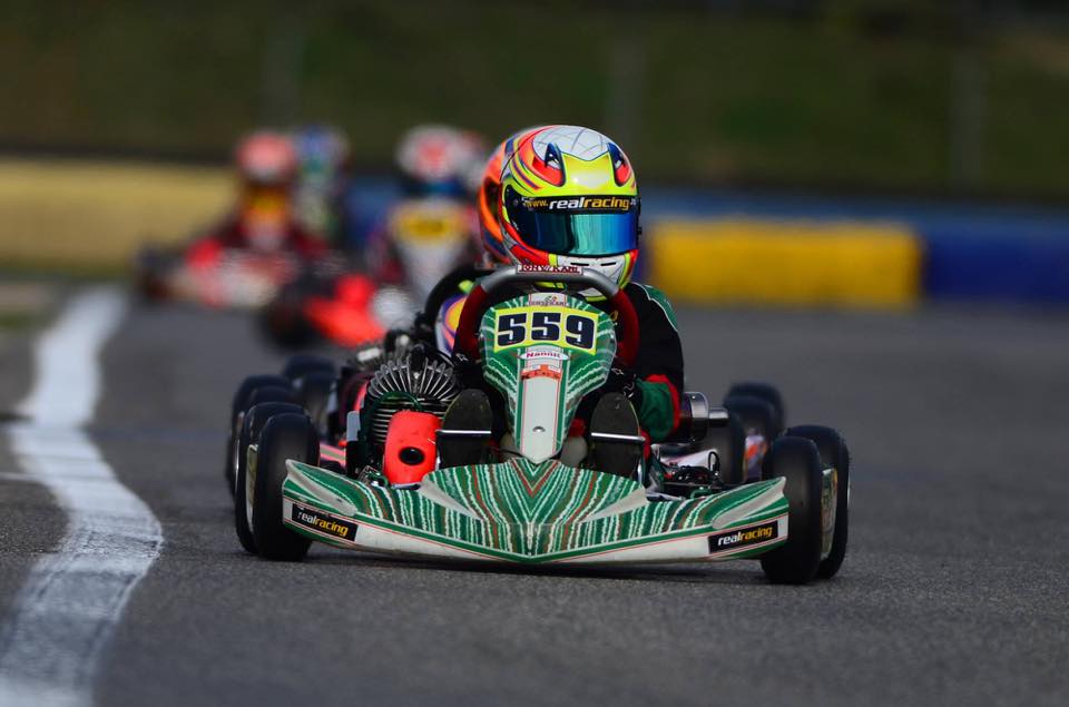 Ruxandra Luca, prima tabara de karting, tabara de karting