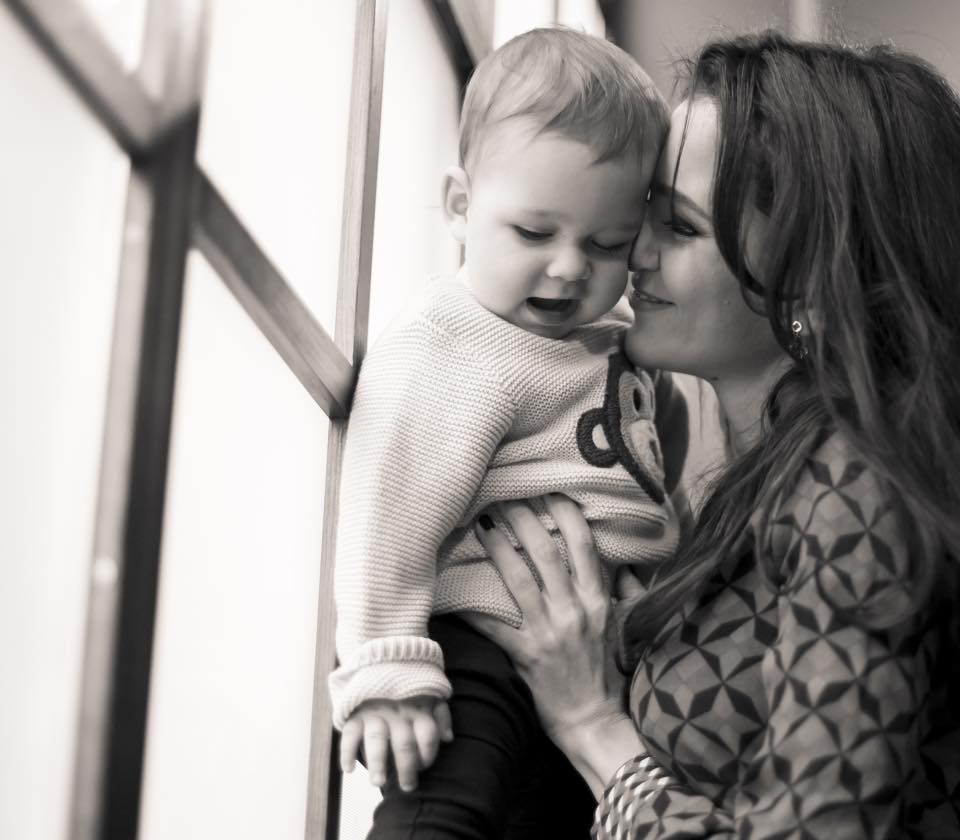 Ruxandra Luca, Mi-am reluat concediul de crestere a bebelusului