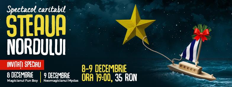 Ruxandra Luca, spectacol caritabil de Craciun