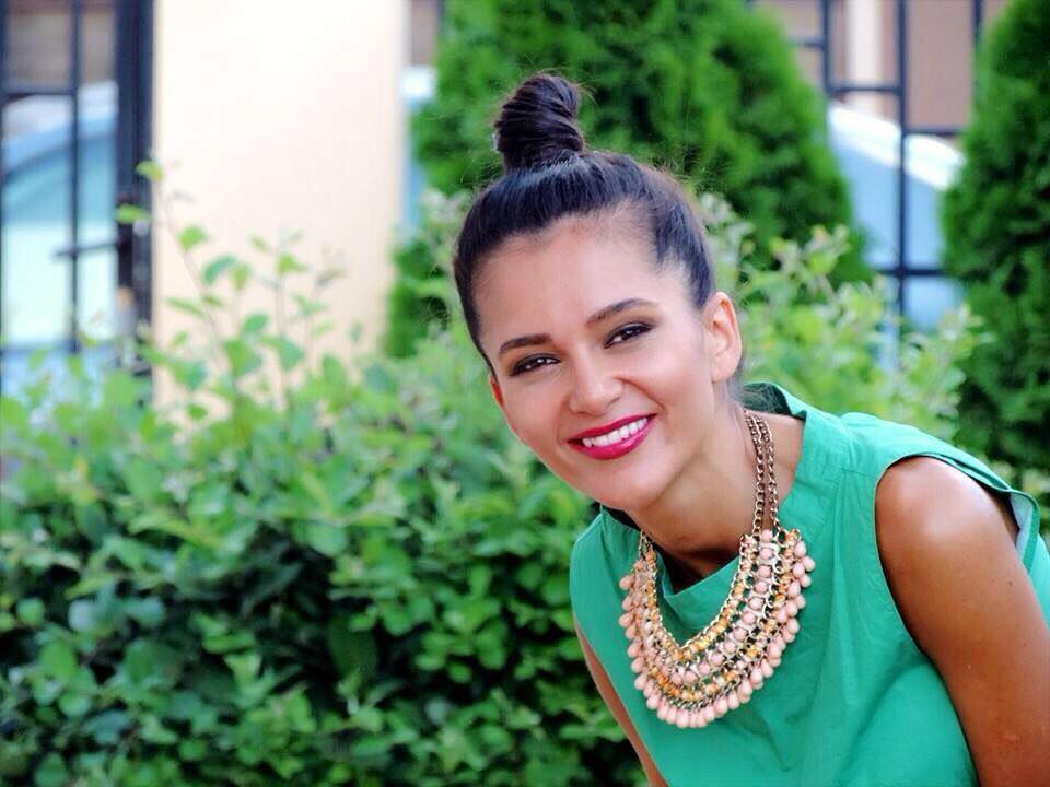 Ruxandra Luca, Mi-am albit dintii cu lampa si am crezut ca mor de durere