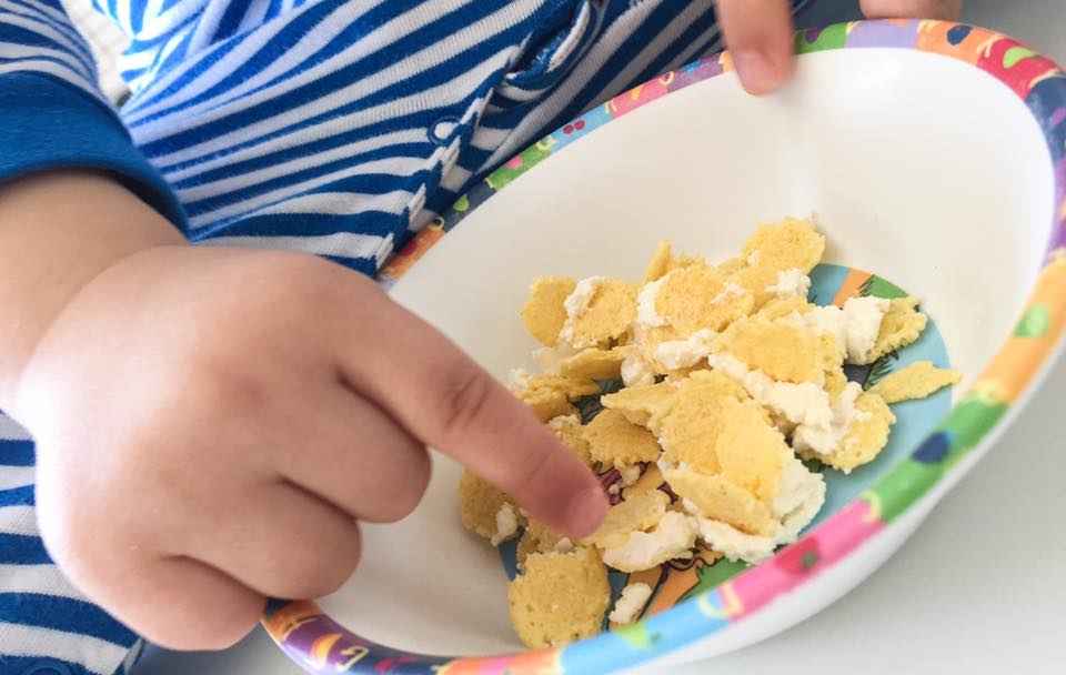 Ruxandra Luca, arici cu crema de branza