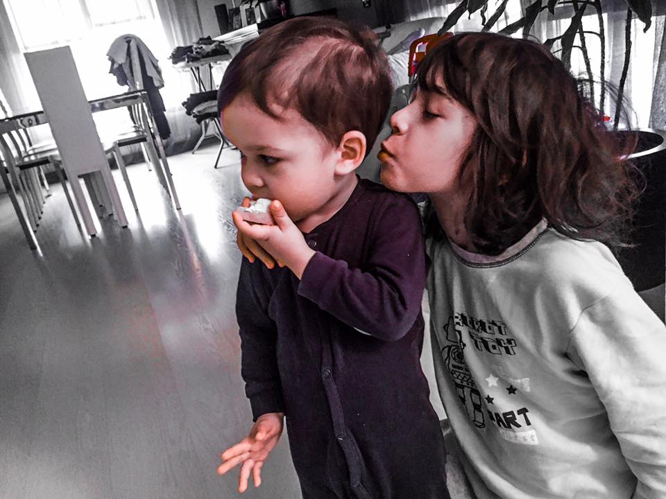 Ruxandra Luca, am baieti mari