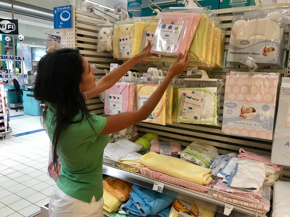 carrefour, lista de cumparaturi pentru bebelus