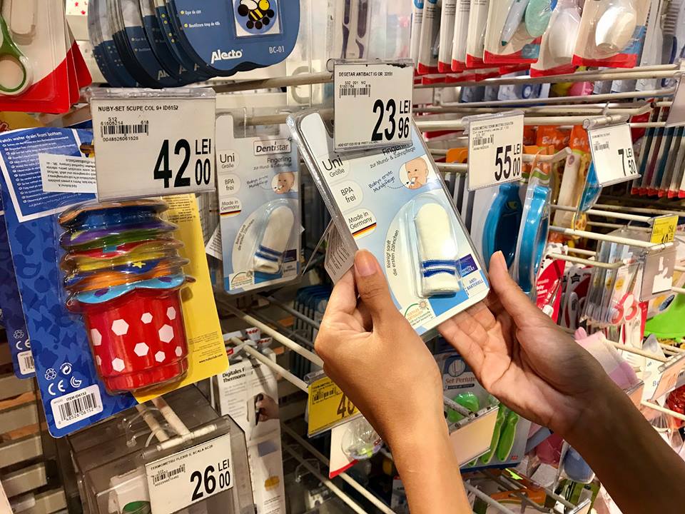Carrefour, lucruri utile pentru bebelusi
