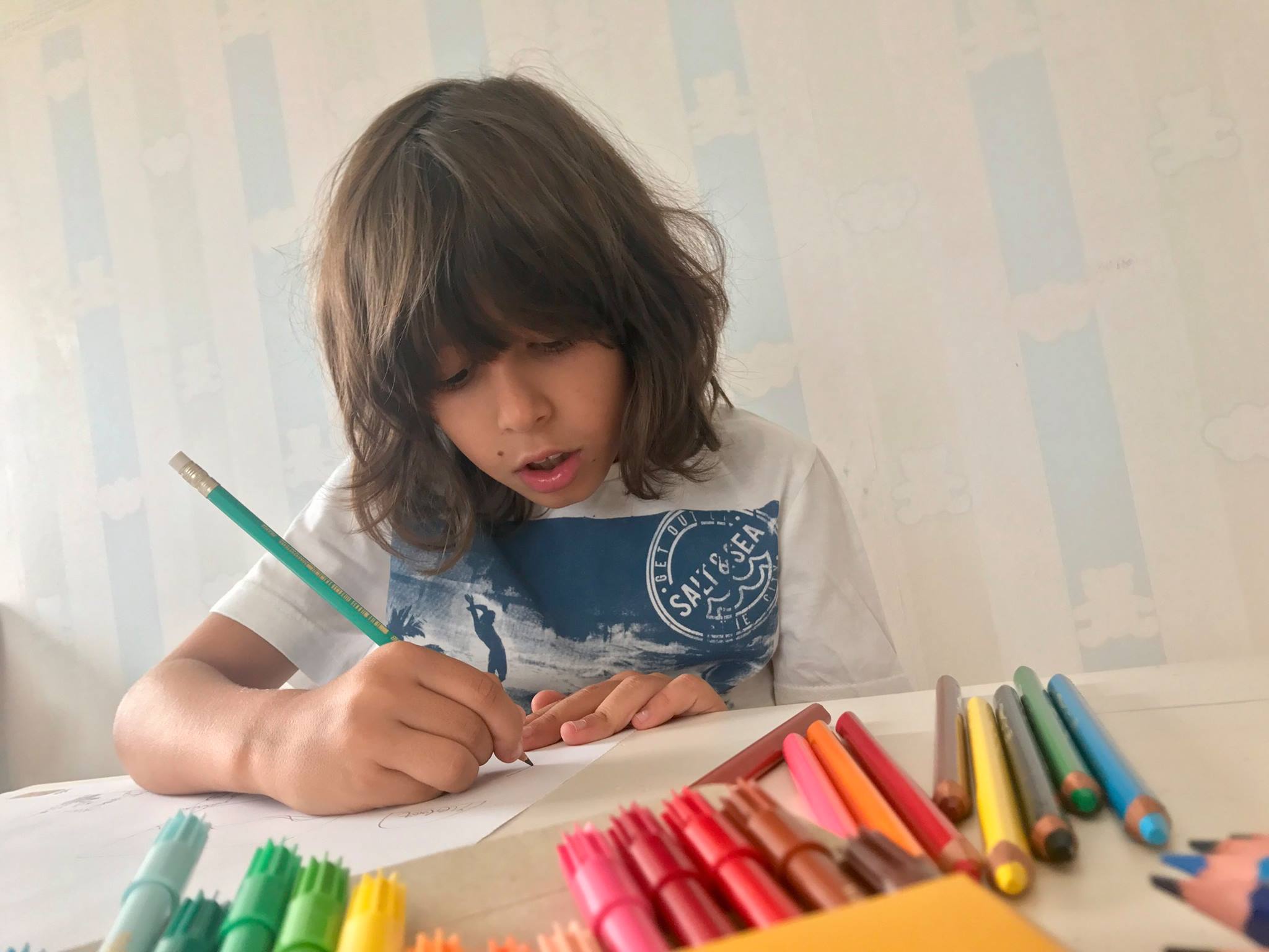 Beneficiile desenatului pentru copii, BIC kids, BIC