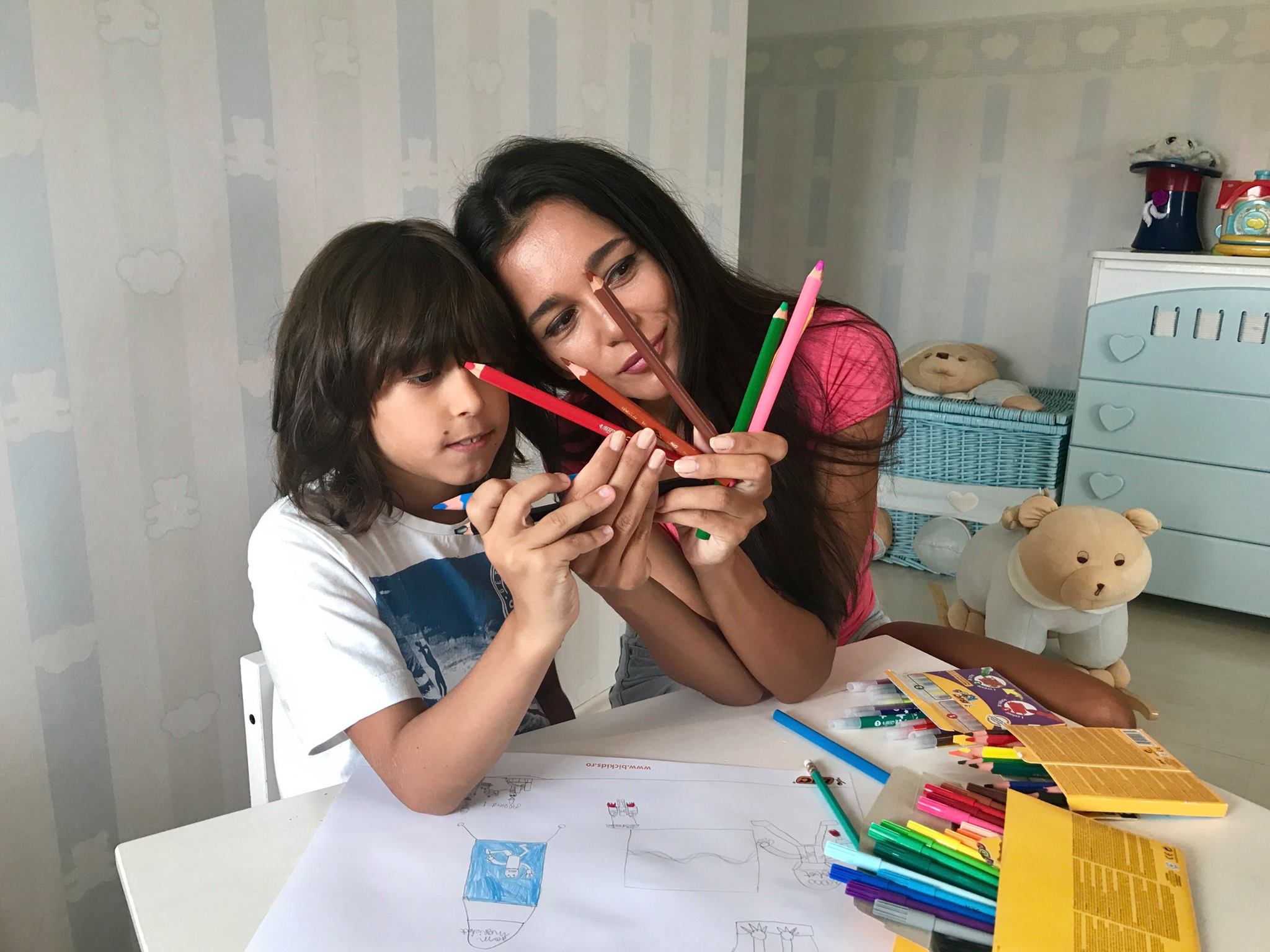 Beneficiile desenatului pentru copii, BIC kids, BIC