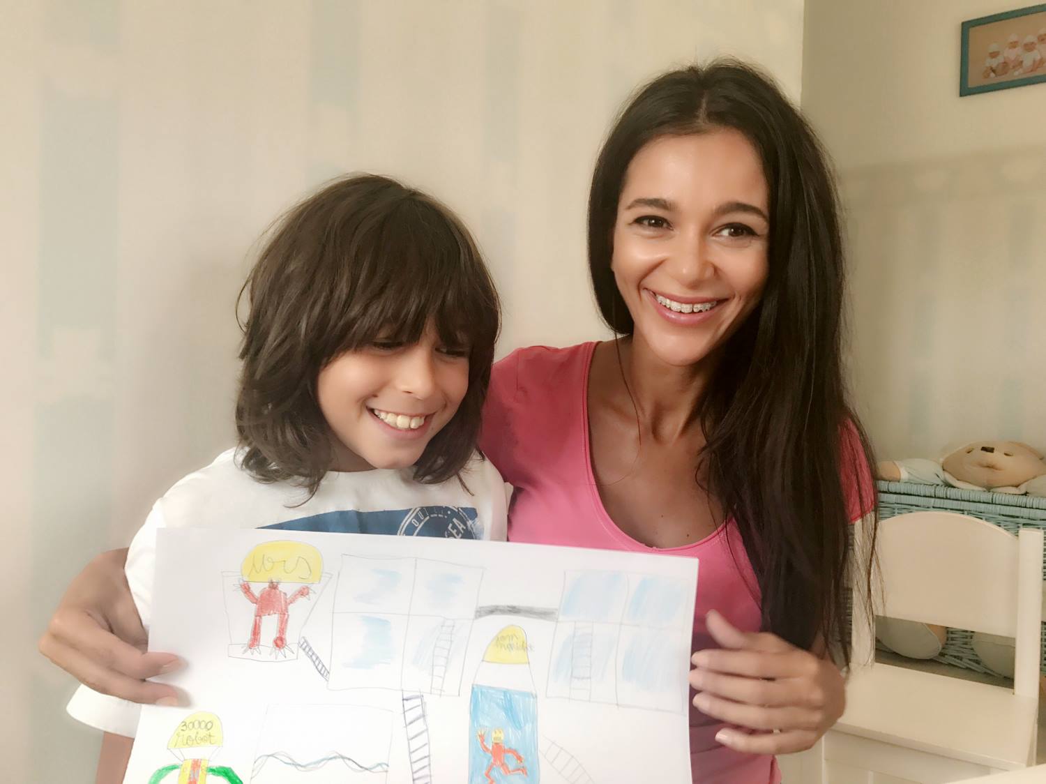 Beneficiile desenatului pentru copii, BIC kids, BIC