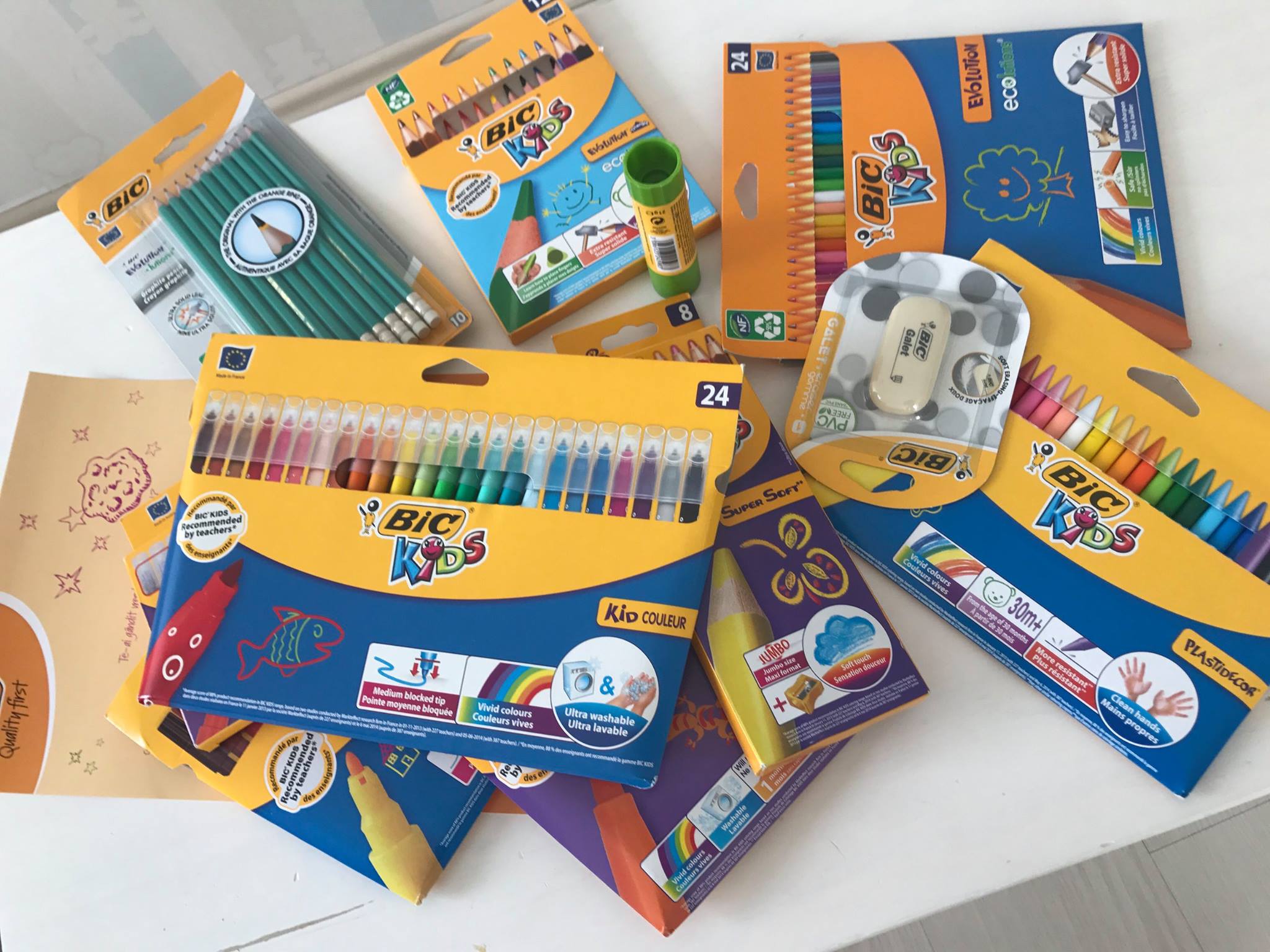 Beneficiile desenatului pentru copii, BIC kids, BIC