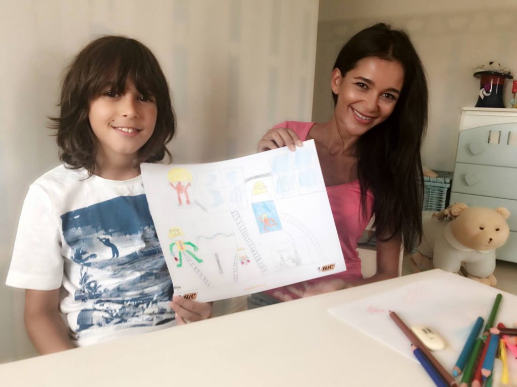 Beneficiile desenatului pentru copii, BIC kids, BIC