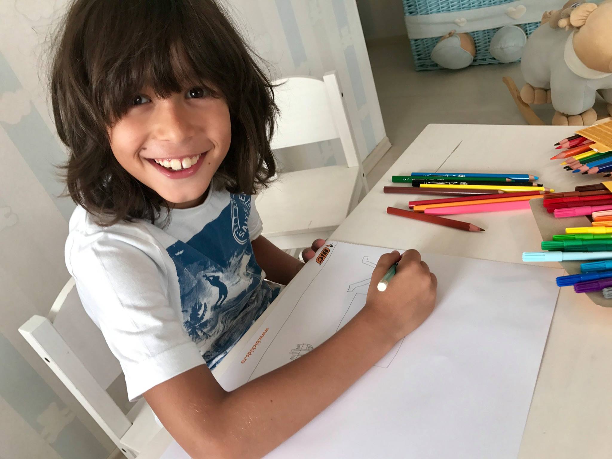 Beneficiile desenatului pentru copii, BIC kids, BIC