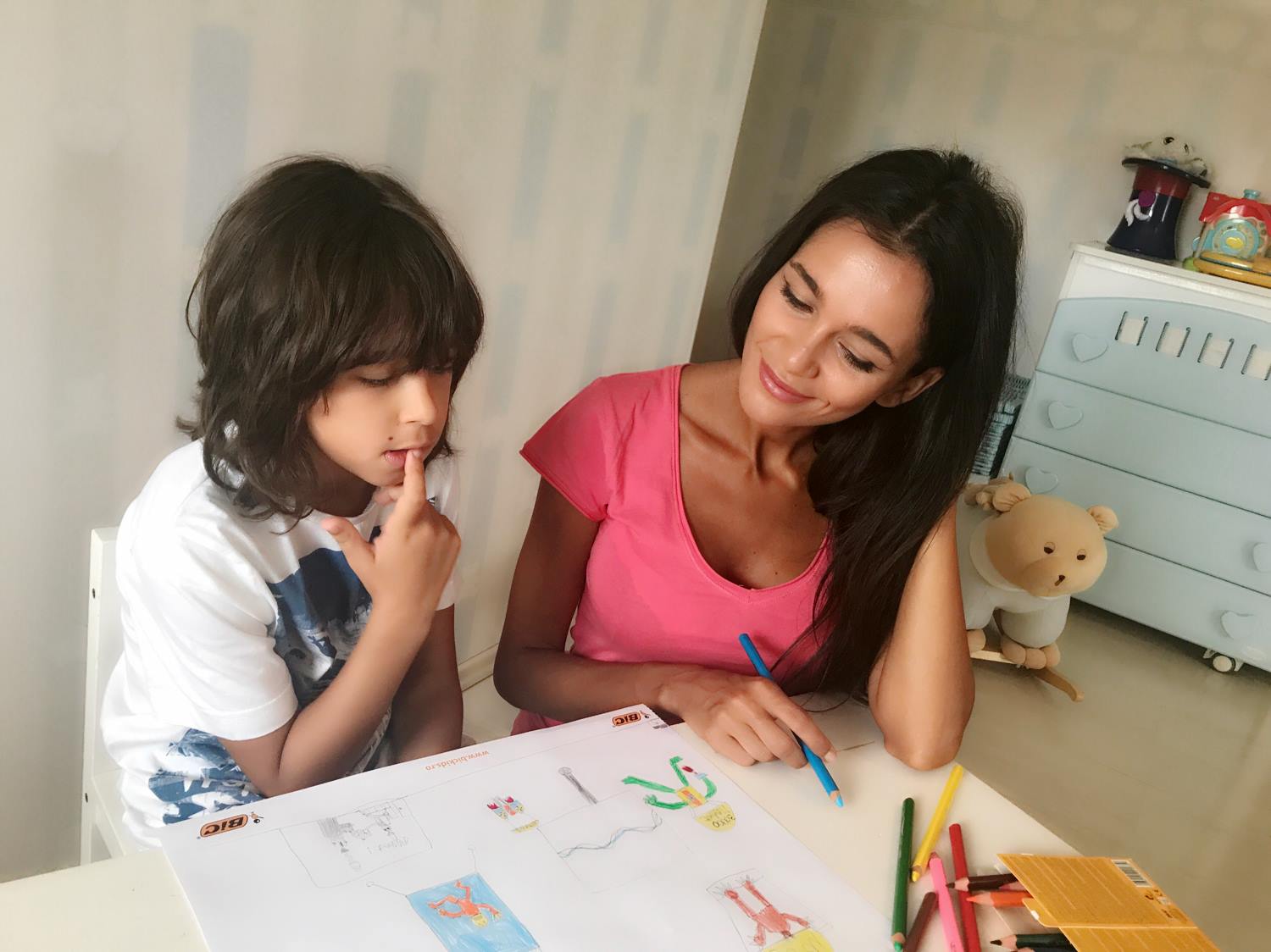 Beneficiile desenatului pentru copii, BIC kids, BIC