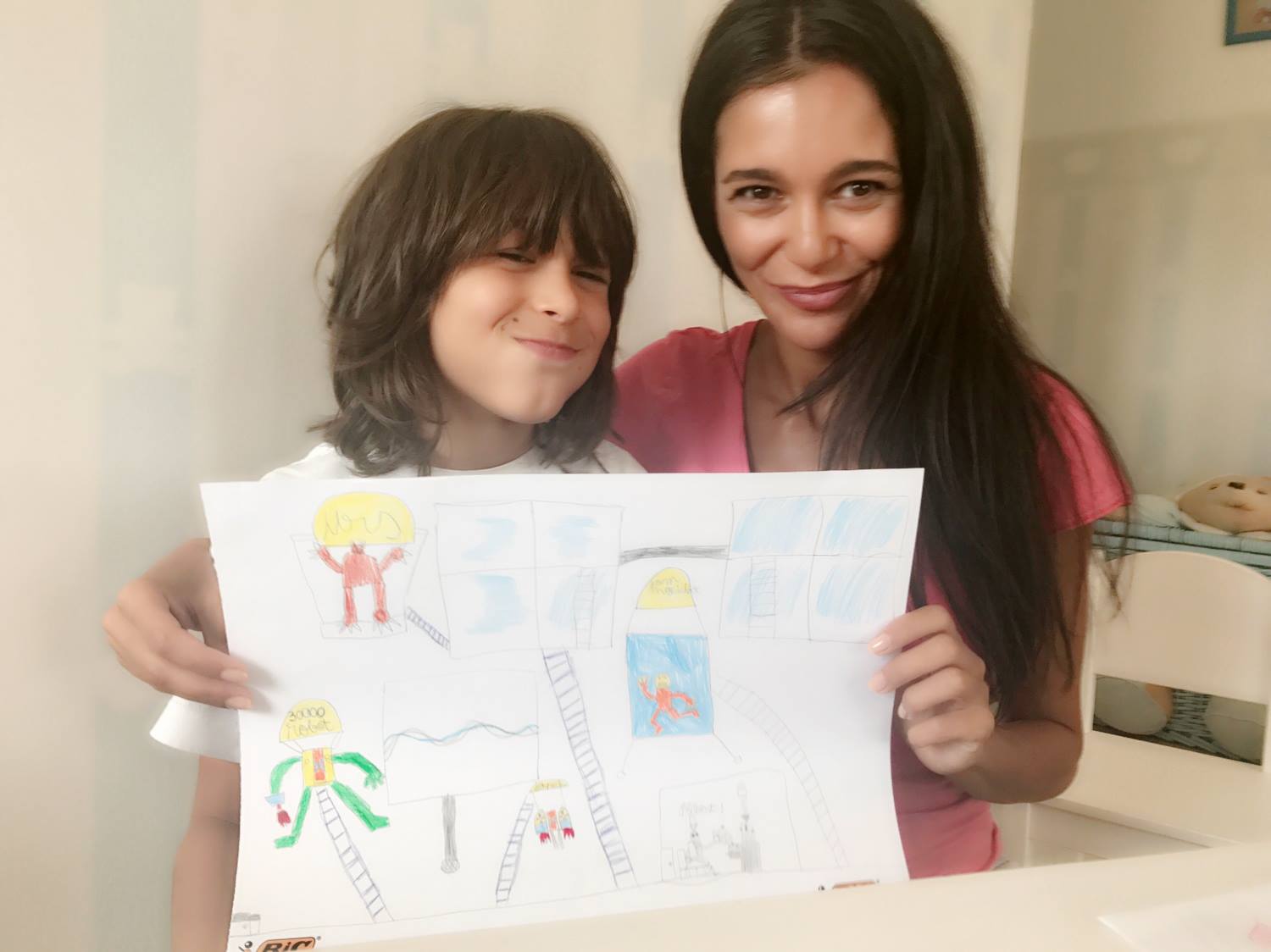 Beneficiile desenatului pentru copii, BIC kids, BIC