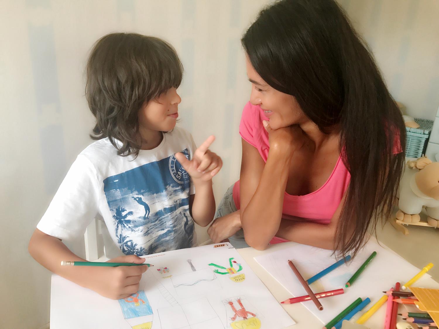 Beneficiile desenatului pentru copii, BIC kids, BIC