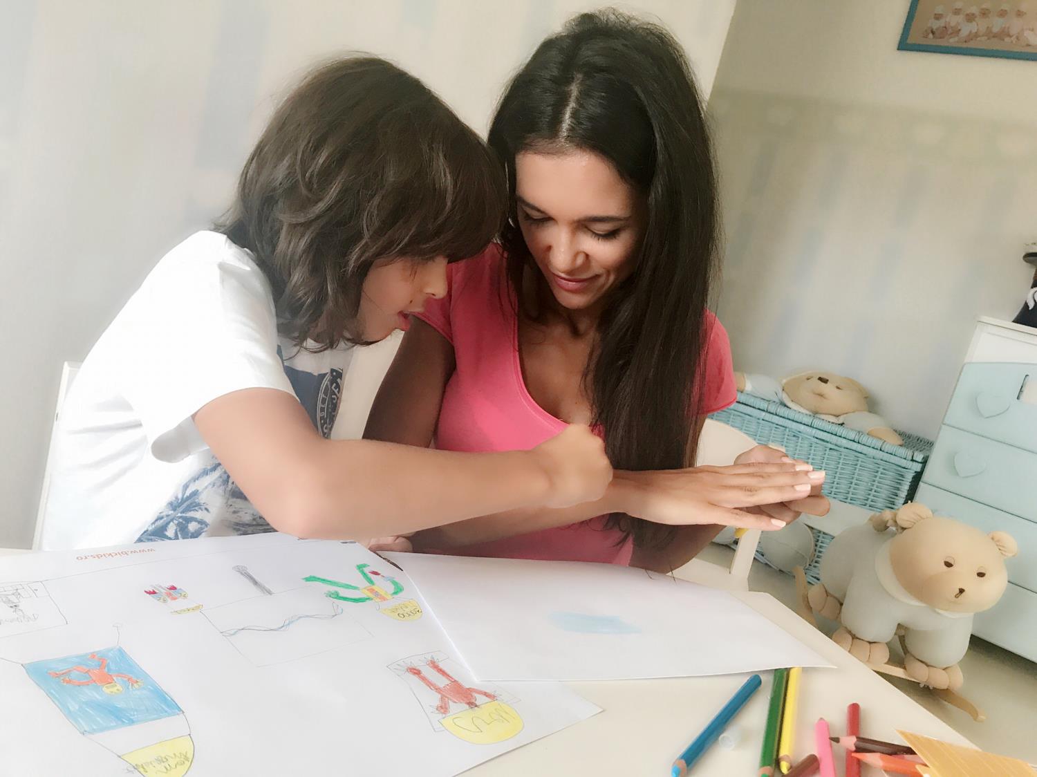 Beneficiile desenatului pentru copii, BIC kids, BIC