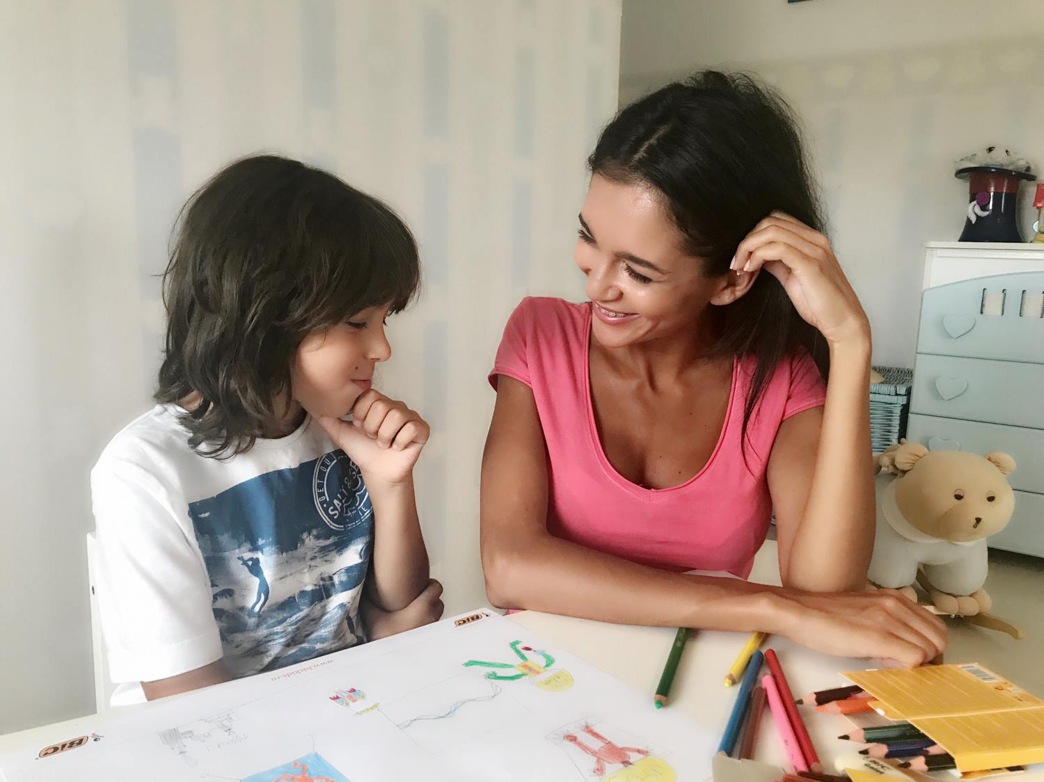 Beneficiile desenatului pentru copii, BIC kids, BIC