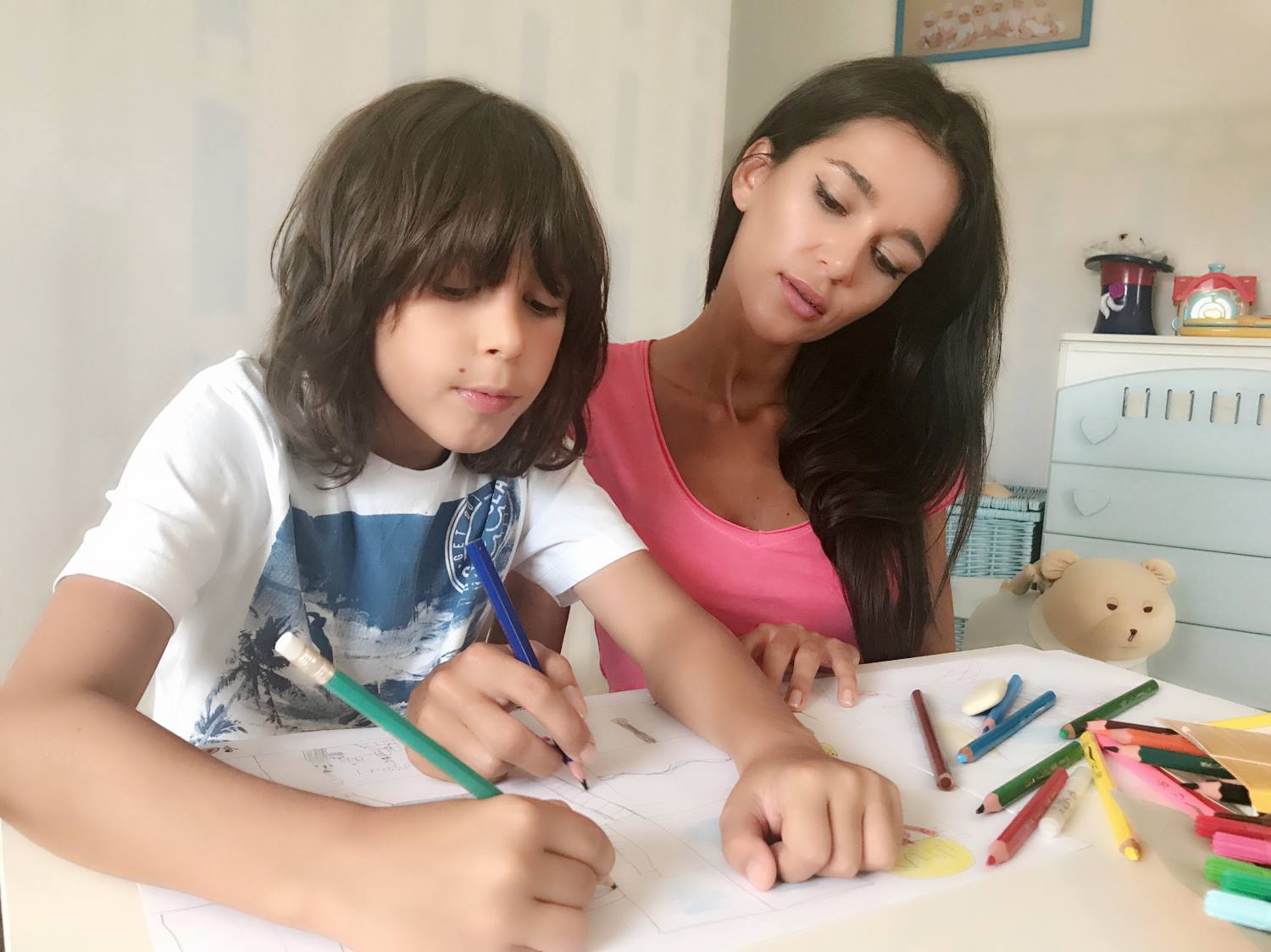 Beneficiile desenatului pentru copii, BIC kids, BIC