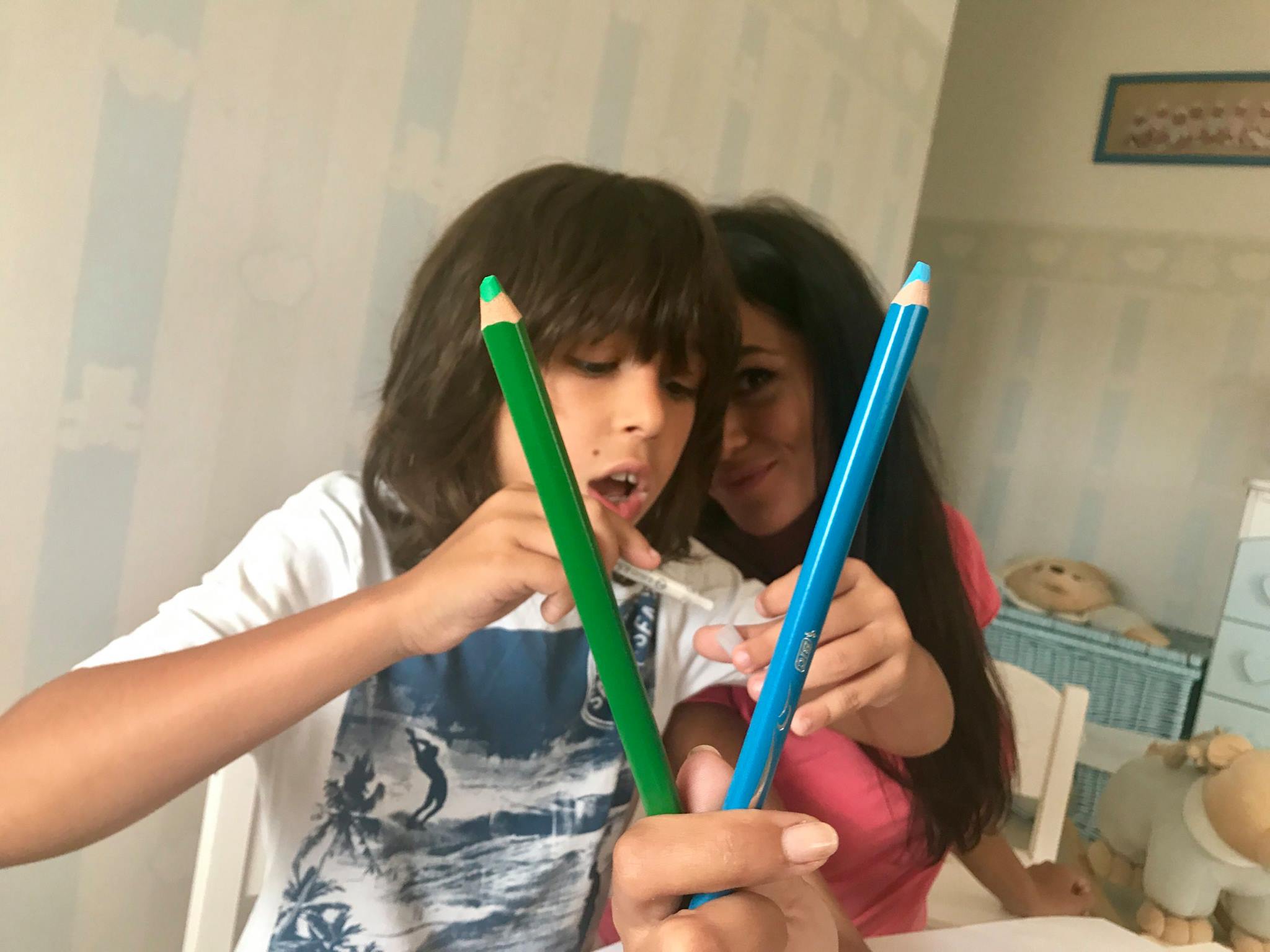 Beneficiile desenatului pentru copii, BIC kids, BIC