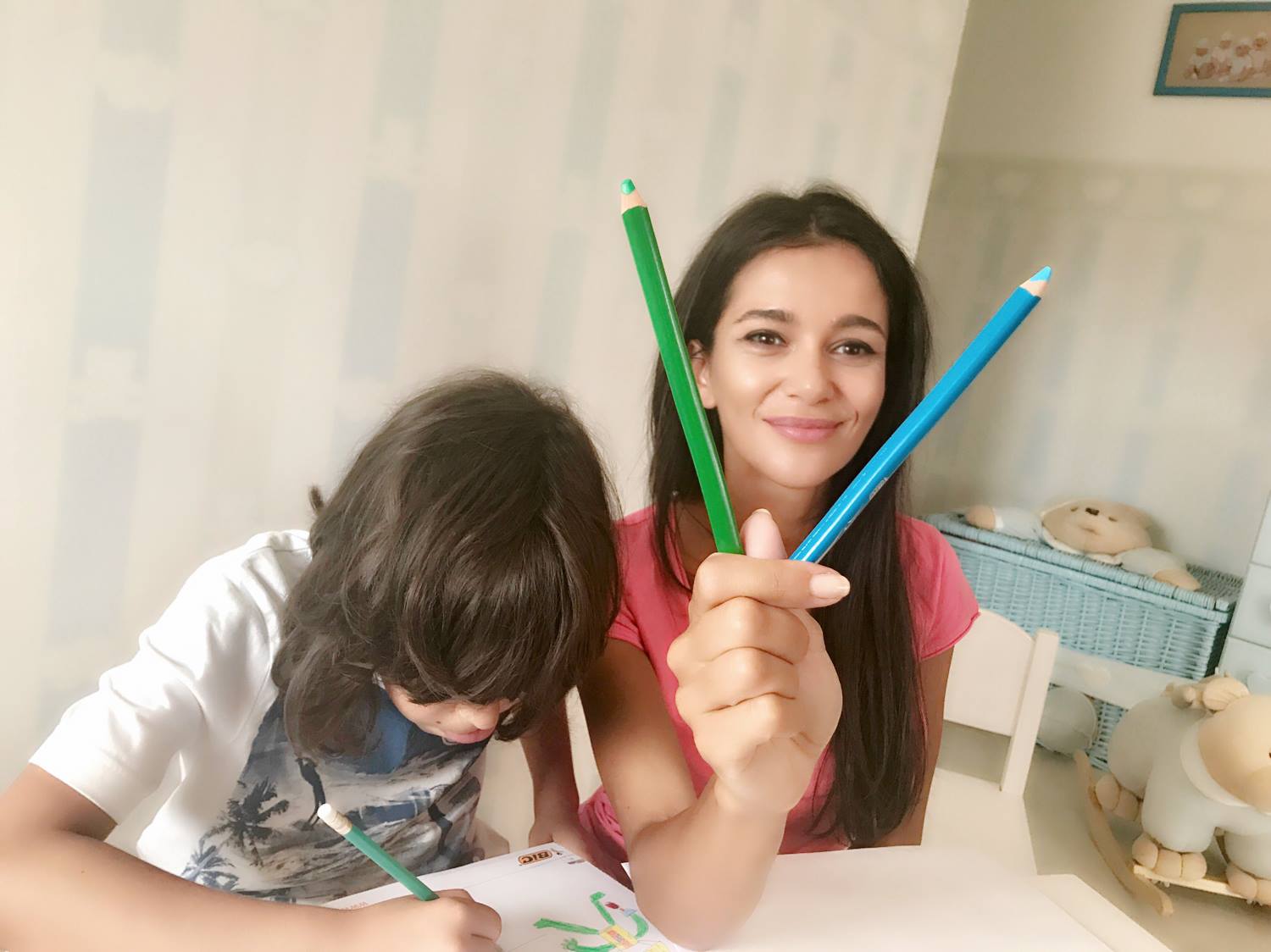 Beneficiile desenatului pentru copii, BIC kids, BIC