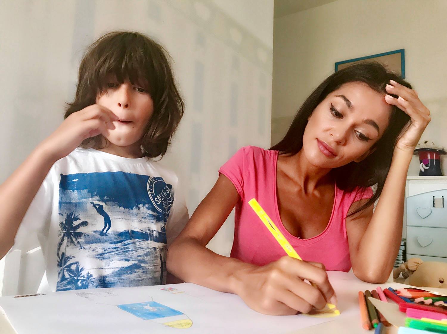 Beneficiile desenatului pentru copii, BIC kids, BIC