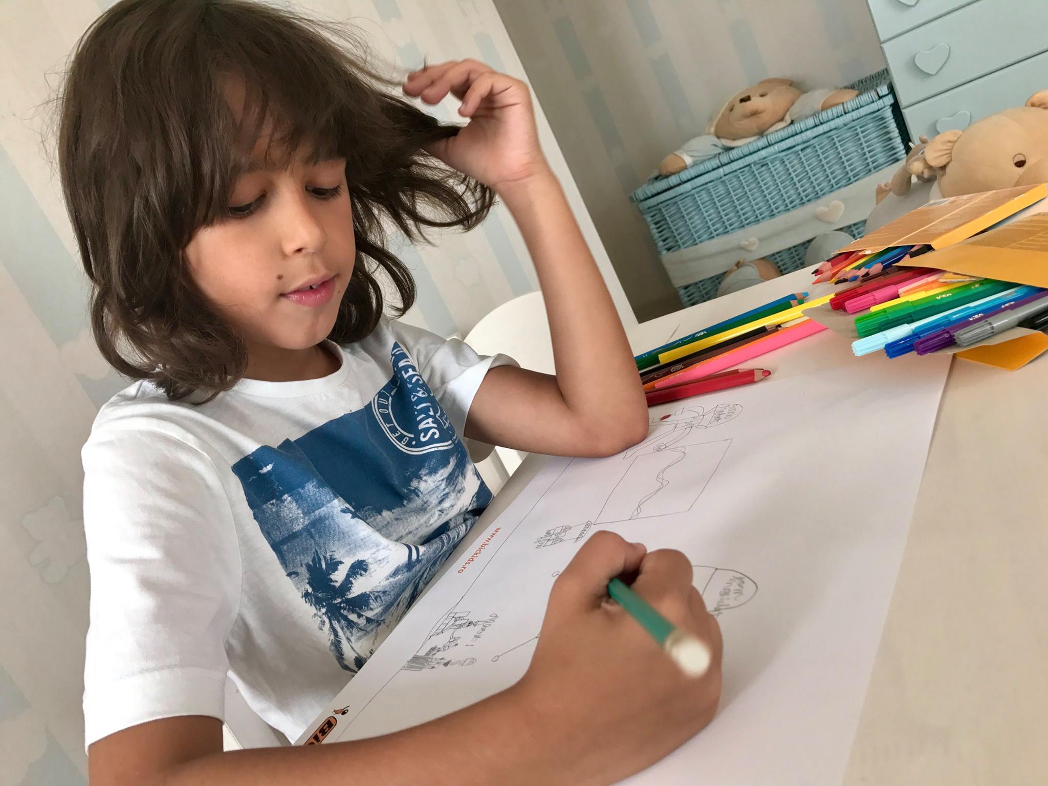 Beneficiile desenatului pentru copii, BIC kids, BIC