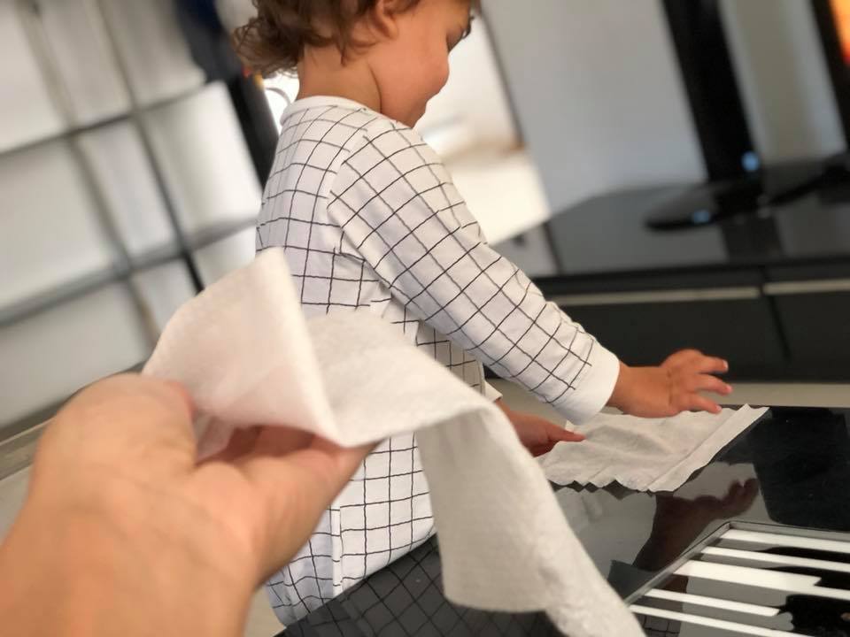 utilizari mai putin obisnuite ale servetelelor umede de care orice mama ar trebui sa stie