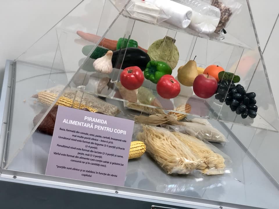 Akademia Kinderland, imprietenim copiii cu mancarea sanatoasa