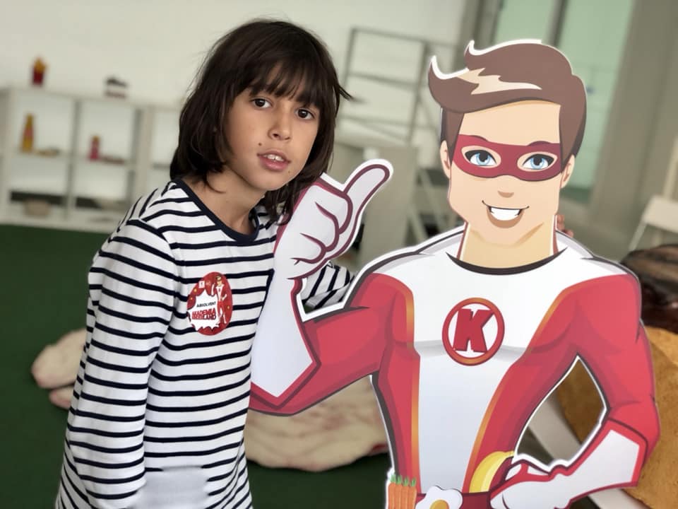 Akademia Kinderland, imprietenim copiii cu mancarea sanatoasa