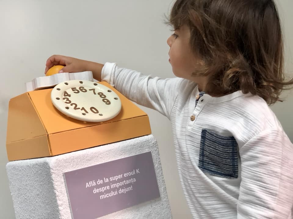 Akademia Kinderland, imprietenim copiii cu mancarea sanatoasa