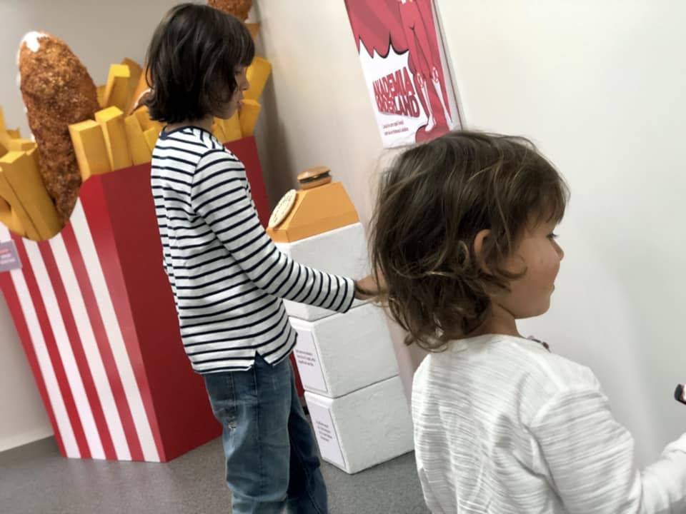 Akademia Kinderland, imprietenim copiii cu mancarea sanatoasa