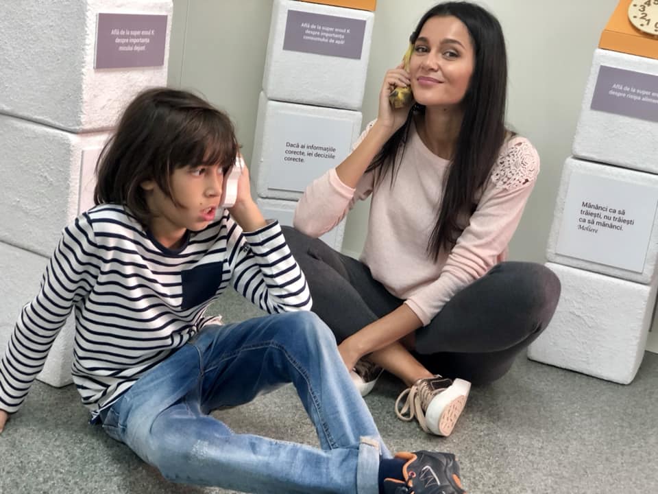 Akademia Kinderland, imprietenim copiii cu mancarea sanatoasa