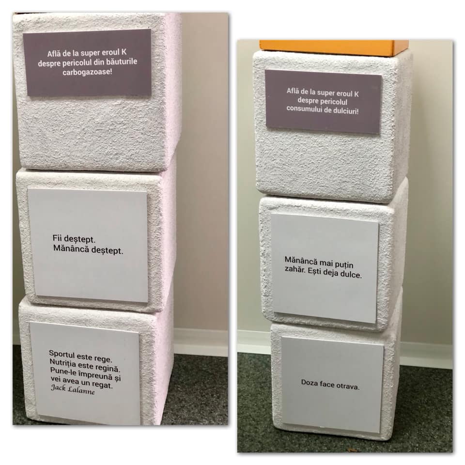 Akademia Kinderland, imprietenim copiii cu mancarea sanatoasa