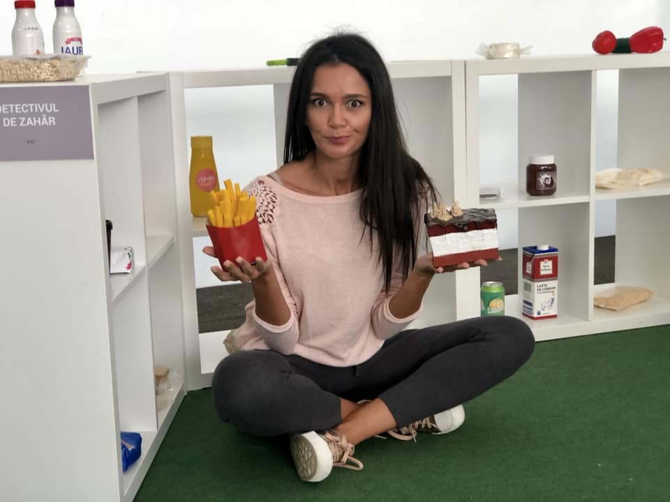 Akademia Kinderland, imprietenim copiii cu mancarea sanatoasa